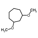 CAS 登录号：30363-90-7， 1,3-二甲氧基环庚烷