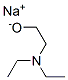 CAS 登录号：30381-48-7， 2-(二乙基氨基)乙醇钠