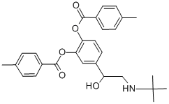 CAS 登录号：30392-40-6， 比托特罗