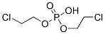 CAS 登录号：3040-56-0， 二(2-氯乙基)磷酸氢酯