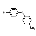 CAS 登录号：30427-93-1， 1-溴-4-(4-甲基苯氧基)苯