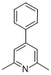 CAS 登录号：3044-71-1， 2,6-二甲基-4-苯基吡啶