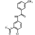 CAS#: 304453-70-1， N-(4-Chloro-3-Nitrophenyl)-3-Methylbenzamide