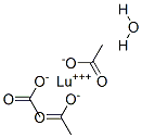 CAS 登录号：304675-59-0， 乙酸镥(III) 水合物