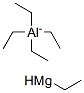 CAS 登录号：30472-11-8， 乙基镁(1+)四乙基铝酸盐(1-)