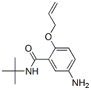 CAS#: 30533-66-5， 5-Amino-N-Tert-Butyl-2-Prop-2-Enoxybenzamide