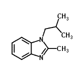 CAS#: 305347-09-5， 1-Isobutyl-2-Methyl-1H-Benzimidazole