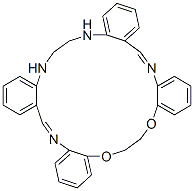 CAS 登录号：30563-73-6， 11,12,13,14,26,27-六氢-四苯并[e,i,o,s][1,4,7,11,14,18]二氧杂四氮杂二十环