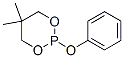 CAS 登录号：3057-08-7， 5,5-二甲基-2-(苯氧基)-1,3,2-二氧磷杂环己烷