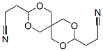 CAS 登录号：30580-40-6， 3,9-二(2-氰基乙基)-2,4,8,10-四氧杂螺[5.5]十一烷
