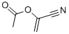 结构式 CAS# 3061-65-2, 1-乙酰氧基-1-氰基乙烯