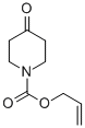 结构式 CAS# 306296-67-3, 4-氧代哌啶-1-羧酸烯丙酯
