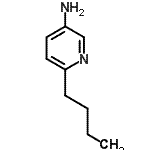 CAS 登录号：30683-12-6， 6-丁基-3-吡啶胺