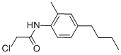CAS 登录号：306935-56-8， N1-(4-丁基-2-甲基苯基)-2-氯乙酰胺