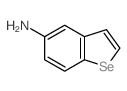 CAS 登录号：30697-16-6， 1-苯并硒吩-5-胺
