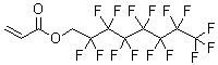 CAS 登录号：307-98-2， 1H,1H-全氟辛基丙烯酸酯