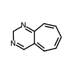 CAS 登录号：30735-87-6， 2H-环庚并[d]嘧啶