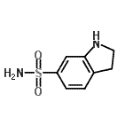 CAS 登录号：3074-25-7， 6-吲哚啉磺酰胺