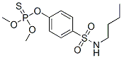 CAS 登录号：3078-85-1， N-丁基-4-二甲氧基硫代膦酰氧基苯磺酰胺