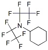 CAS 登录号：308-95-2， 1,2,2,3,3,4,4,5,5,6,6-十一氟-N,N-二(1,1,2,2,2-五氟乙基)环己烷-1-胺