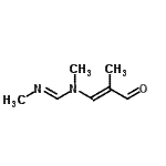CAS 登录号：308239-56-7， N,N'-二甲基-N-[(1E)-2-甲基-3-氧代-1-丙烯-1-基]亚氨代甲酰胺