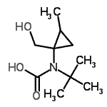 CAS#: 308266-28-6， [1-(Hydroxymethyl)-2-Methylcyclopropyl](2-Methyl-2-Propanyl)Carbamic Acid