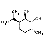 CAS 登录号：308355-90-0， (1R,2R,3S,6R)-3-异丙基-6-甲基-1,2-环己烷二醇