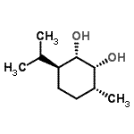 CAS 登录号：308355-91-1， (1R,2S,3S,6R)-3-异丙基-6-甲基-1,2-环己烷二醇