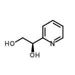 CAS 登录号：308366-26-9， (1R)-1-(2-吡啶基)-1,2-乙二醇