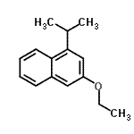 CAS 登录号：308378-84-9， 3-乙氧基-1-异丙基萘