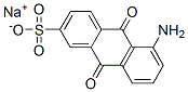 CAS#: 30845-79-5， Sodium 5-Amino-9,10-Dihydro-9,10-Dioxoanthracene-2-Sulphonate