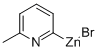 CAS#: 308795-98-4， 6-Methyl-2-Pyridylzinc Bromide