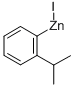 CAS#: 308796-17-0， 2-Iso-Propylphenylzinc Iodide