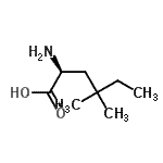 CAS 登录号：308807-04-7， 4,4-二甲基-L-正亮氨酸