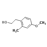 CAS 登录号：30888-95-0， 2-(4-甲氧基-2-甲基苯基)乙醇