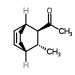 CAS 登录号：309723-78-2， 1-[(1R,2S,3R,4S)-3-甲基双环[2.2.2]辛-5-烯-2-基]乙酮