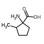 CAS 登录号：309757-06-0， 1-氨基-2-甲基环戊烷羧酸