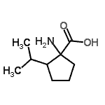CAS 登录号：309757-12-8， 1-氨基-2-异丙基环戊烷羧酸