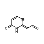 CAS 登录号：309934-44-9， (2E)-(4-氧代-3,4-二氢-2(1H)-嘧啶基亚基)乙醛