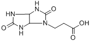 结构式 CAS# 309935-84-0, 3-[(3aR,6aR)-2,5-二氧代-3a,4,6,6a-四氢-3H-咪唑并[5,4-d]咪唑-1-基]丙酸