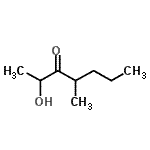 CAS 登录号：309972-34-7， 2-羟基-4-甲基-3-庚酮