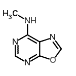 CAS 登录号：31010-40-9， N-甲基[1,3]恶唑并[5,4-d]嘧啶-7-胺