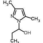 CAS 登录号：310460-88-9， 1-(3,5-二甲基-1H-吡唑-1-基)-1-丙醇