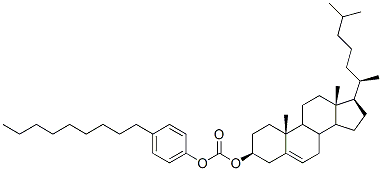 CAS#: 31056-76-5， Cholest-5-En-3beta-Yl 4-Nonylphenyl Carbonate