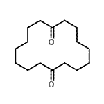 CAS 登录号：31067-25-1， 1,9-环十六烷二酮