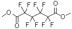 结构式 CAS# 3107-98-0, 八氟己二酸二甲酯