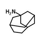 CAS 登录号：31083-61-1， 三环[4.3.1.1<sup>3,8</sup>]十一烷-1-胺