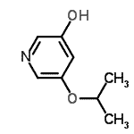 CAS#: 310881-39-1， 5-Isopropoxy-3-Pyridinol