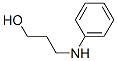 结构式 CAS# 31121-11-6, N-(3-羟基丙基)苯胺