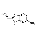CAS 登录号：31143-79-0， 2-乙烯基-1H-苯并咪唑-5-胺